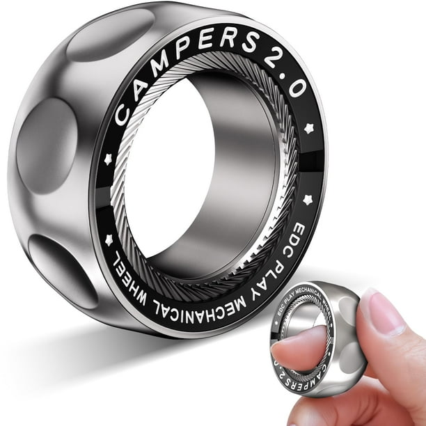 Anillos magnéticos Fidget Spinner INNÔPLUS de acero inoxidable