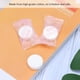 thumbnail image 5 of riteu Máscara De Papel Facial Comprimida De La Mascarilla La Máscara Facial del Algodón De DIY, Mascarilla Facial Papel De Arroz Facial For Ojos/Cremas 50Pcs / Pack Ecomeon no, 5 of 6