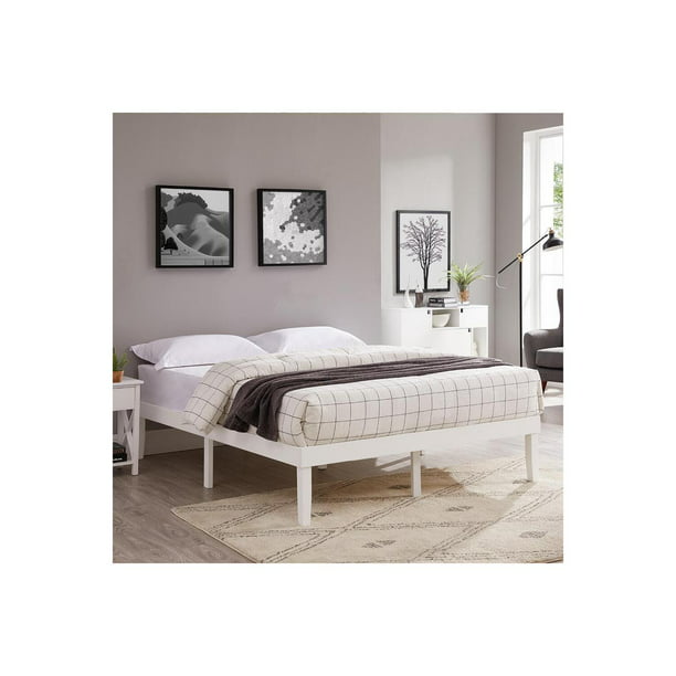 Naomi Home Isabella Wood Platform Bed, California King Platform Bed Ikea