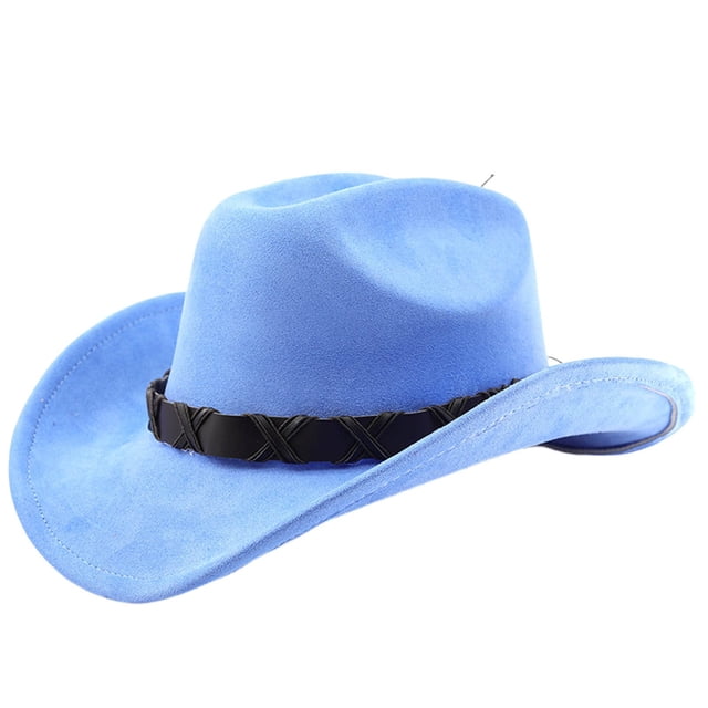 Western Frontier Cowboy Hat Curved Brim for Outdoor Adventures Travel Riding Country Style Everyday Wear Crafted Accessory