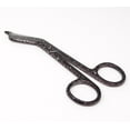 thumbnail image 6 of Black Dew Drops Pattern Color Lister Bandage Scissors 5.5" ( 14cm), Stainless Steel, 6 of 6