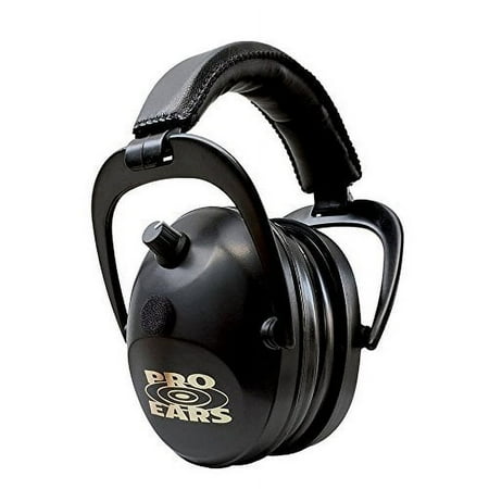 Pro Ears Gold Ii 26 Peg2Smb Electronic Hearing Protection & Amplification Shooting Earmuff Nrr 26 Gel Ear Seals Electronic Hearing Protector Ear Muffs Black