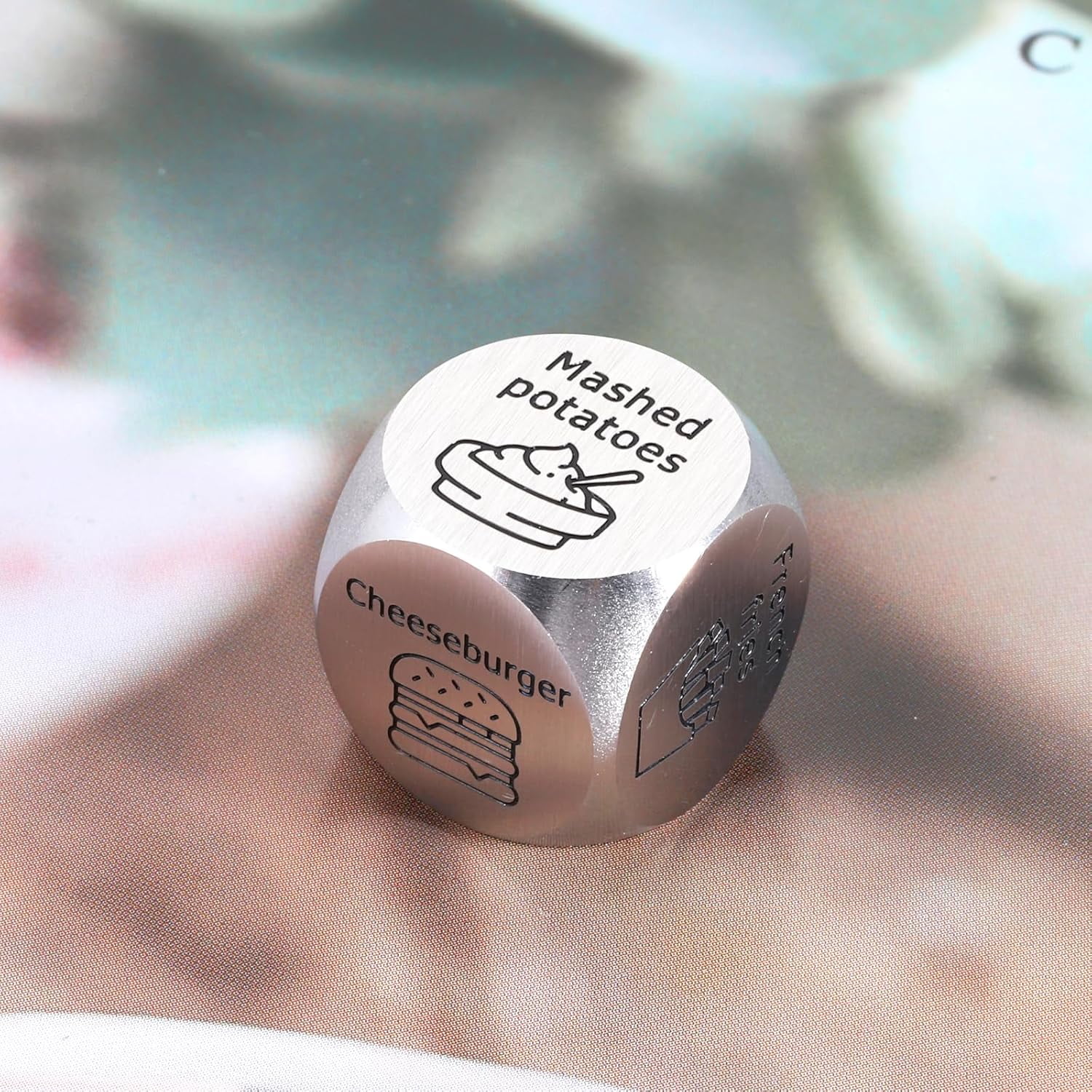 Couple Date Night Gifts for Anniversary Movie Decider Dice Ideas for Girlfriend Boyfriend Valentines Day Gifts Women Men Christmas Birthday Gifts Wife Husband 11th Anniversary Wedding Gift for Her Him