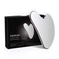 thumbnail image 1 of Herramienta facial Gua Sha Daubigny de acero inoxidable para rostro y cuerpo, 1 of 7