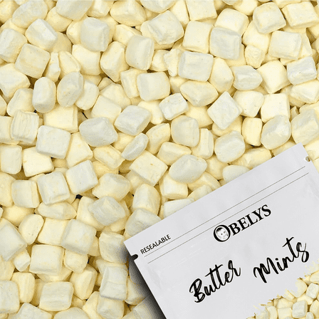 Delicious Yellow Butter Mints - After Dinner Mints (2 Pounds) | Sweet Treat That Can't Be Beat!