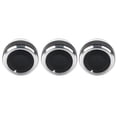 thumbnail image 5 of BFY 3Pcs For Ford Focus MK2 MK3 Mondeo C/S-max Air Conditioner Switch Knob Button Cover Car-Styling Accessories, 5 of 12