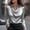 Gray, variant on Satin Shirt for Women Formal Shirts Long Sleeve Satin Silk Shirt Work Office Top Casual Shirt Cowl Neck Draped Collared Casual Tops Dressy Blouses Women Satin Blouse Women's Satin Blouse Black XS-3XL