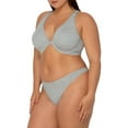 thumbnail image 2 of Smart & Sexy Women's Comfort Cotton Front & Back Close Racerback Bra, Style-SA1411, 2 of 8