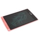 thumbnail image 2 of Bloc de notas rosa de 8,5 pulgadas con función de bloqueo para tomar notas y dibujar sin esfuerzo Tableta de escritura LCD compatible con borrador, 2 of 8