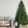 thumbnail image 6 of Christmas Time 6.5 Ft. Saint Nicholas Pine Christmas Tree with Metal Stand | No Lights | 2788 Mixed PE & PVC Tips | Festive Indoor Holiday Decor | Green | CT-SN065-NL, 6 of 8