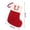 U, variant on Beautynvta Christmas Stockings with Initials, 7'' Small Embroidered Letter Knit Red White Christmas Stocking, Personalized Letter Stockings for Christmas Xmas Tree Holiday Fireplace, K