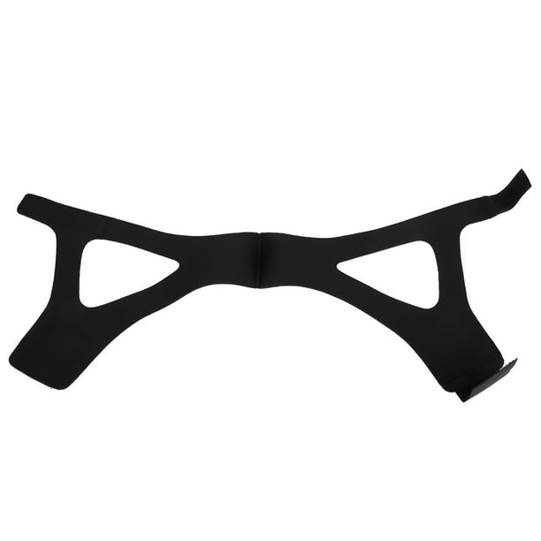 Correa para la barbilla antironquidos, cinturón triangular antironquidos, correas para la barbilla para roncar, correa para la barbilla adaptada para la perfección