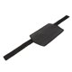 thumbnail image 1 of Hip Thrust Belt Slip Resistant Portable PU Leather Multifunctional Provide nce Soft Thrust Strap for Gym Exercise Black, 1 of 4