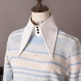 thumbnail image 6 of YooGuoGuo Detachable Dickey Collar Blouse Half Shirt False Collar for Women and Girl, 6 of 9