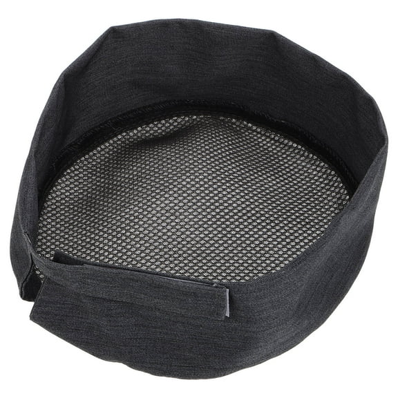 WORGEOUS Unisex Chef Hats with Breathable Mesh Top Adults Sushi Chef Hats Comfortable Kitchen Cooking Caps for Adults Women Men