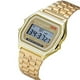thumbnail image 1 of La gran venta LED Digital impermeable reloj de pulsera de cuarzo vestido reloj de pulsera dorado mujeres hombres, 1 of 5