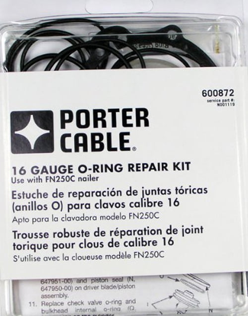 OSK™ O-Ring Kit for Porter Cable NS100A Stapler 