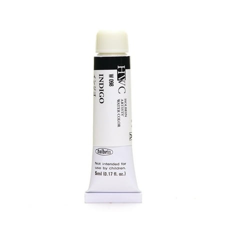 UPC: 0804551994883 | Artist Watercolor indigo 5 ml (pack of 2)