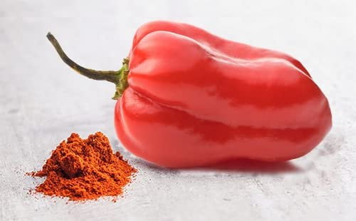 Unpretentious Habanero Powder, Hot & Spicy, Chili & Sauces, Mexican Cuisine 1 Pound