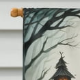 thumbnail image 4 of The Weeping Woman Spooky Halloween House Flag 28 in x 40 in, 4 of 7