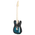 thumbnail image 4 of GTL 6-String Right-Handed Electric Guitar with Maple Fingerboard, S-S Pickup, Accurately Intonated for Guitar Lover (Blue), 4 of 10