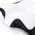 thumbnail image 2 of Homaryx Memory Foam Cervical Pillow, 2 in 1 Ergonomic Contour Orthopedic Pillow for Neck Pain, Contoured Support Pillows for Side Back Stomach Sleepers Black, 2 of 7