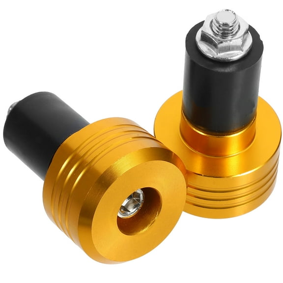 1 Pair Motorcycle Handlebar Ends Motorbike Bar Ends Motorcycle Replacement Accessories