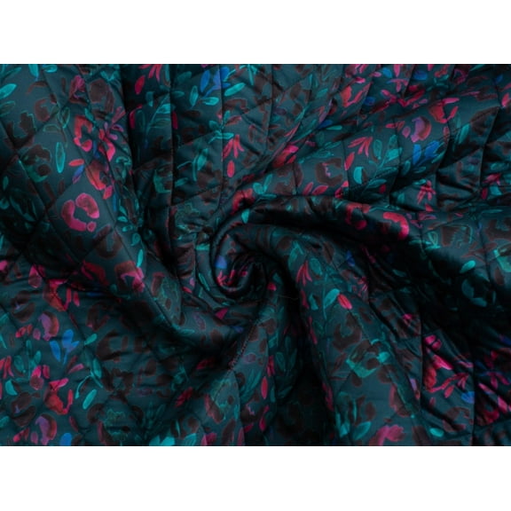 Minerva Exclusive Boudoir Bouquet Pre Quilted Coating Fabric - per yard