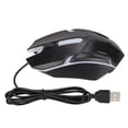 thumbnail image 1 of Oubit Gaming Mouse,RGB Gaming Mouse 800/1200 Gaming Mouse Wired Wired RGB Mouse Convenient Use, 1 of 9