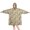 Beige Bigfoot and, variant on Wearable Oversized Blanket,Blue Bigfoot Pattern Wearable Blanket Hoodie for Adults,Cozy Hooded Blankets with Super Pockets,Super Warm Fuzzy Pullover for Women & Men