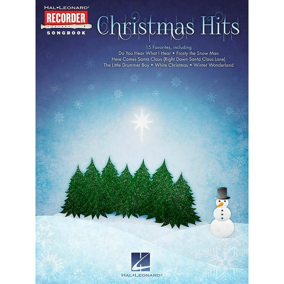 Christmas Hits: Hal Leonard Recorder Songbook (Paperback)