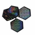 thumbnail image 2 of Molde de silicona hexagonal for posavasos láser con pegamento - Herramienta de elaboración de tamaño regular, 2 of 2