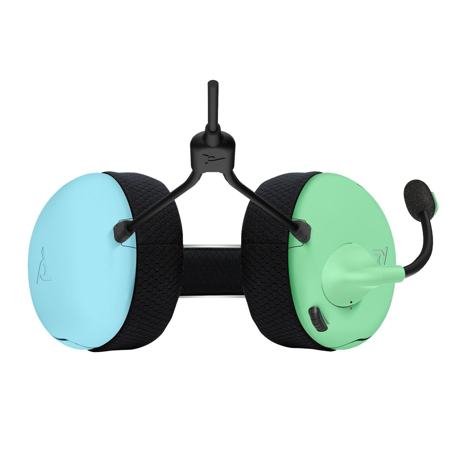 PDP AIRLITE Wired Headset: Blue & Green - Nintendo Switch, Nintendo Switch Lite, & Nintendo Switch - OLED Model