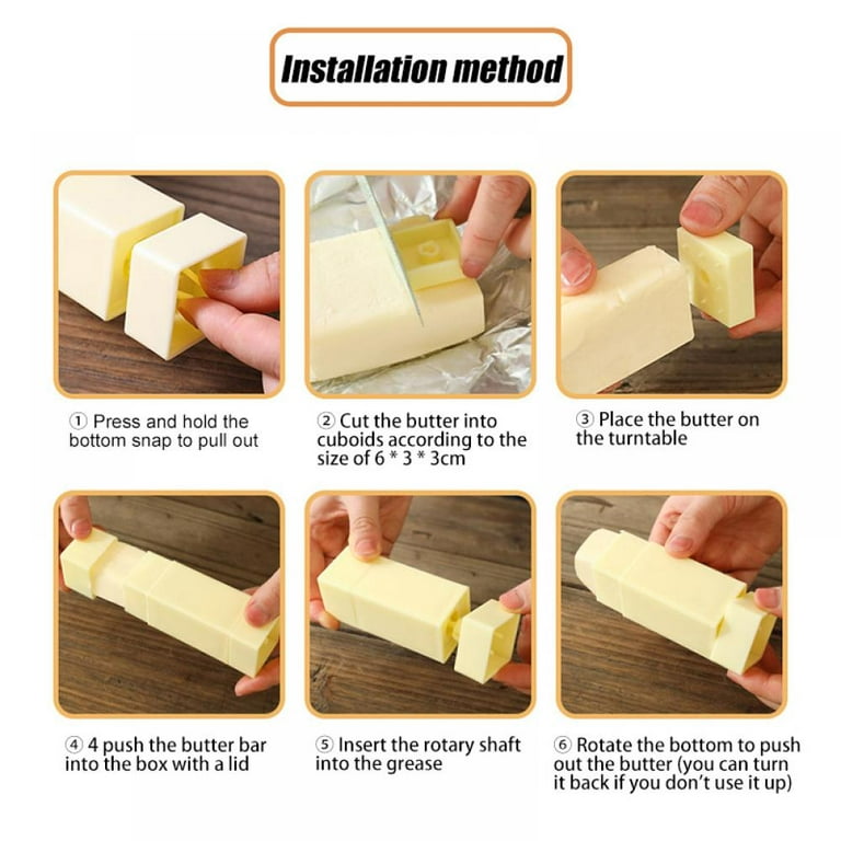 Butter Dispenser - Spread a Butter Stick Into an Ultra Thin 10 Foot Ribbon