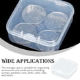 thumbnail image 3 of Naiovety Paquete de 10 contenedores apilables, suministros para el hogar, contenedor de plástico, caja de almacenamiento de accesorios para el hogar, Almacenamiento y organización del hogar Naiovety HA062411-00B, 3 of 6
