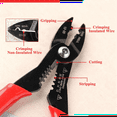thumbnail image 5 of 4-in-1 Multi-Purpose Electricians Pliers Wire Cutter, 5 of 7