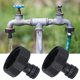 thumbnail image 1 of Conector de manguera de jardín ANGGREK de 06 pulgadas adaptador G3/4 sellable de plástico para patio y jardín 10 Uds, 1 of 8