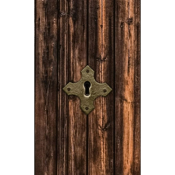 Discrete Password Logbook: "Locked Door" Edition, (Hardcover)