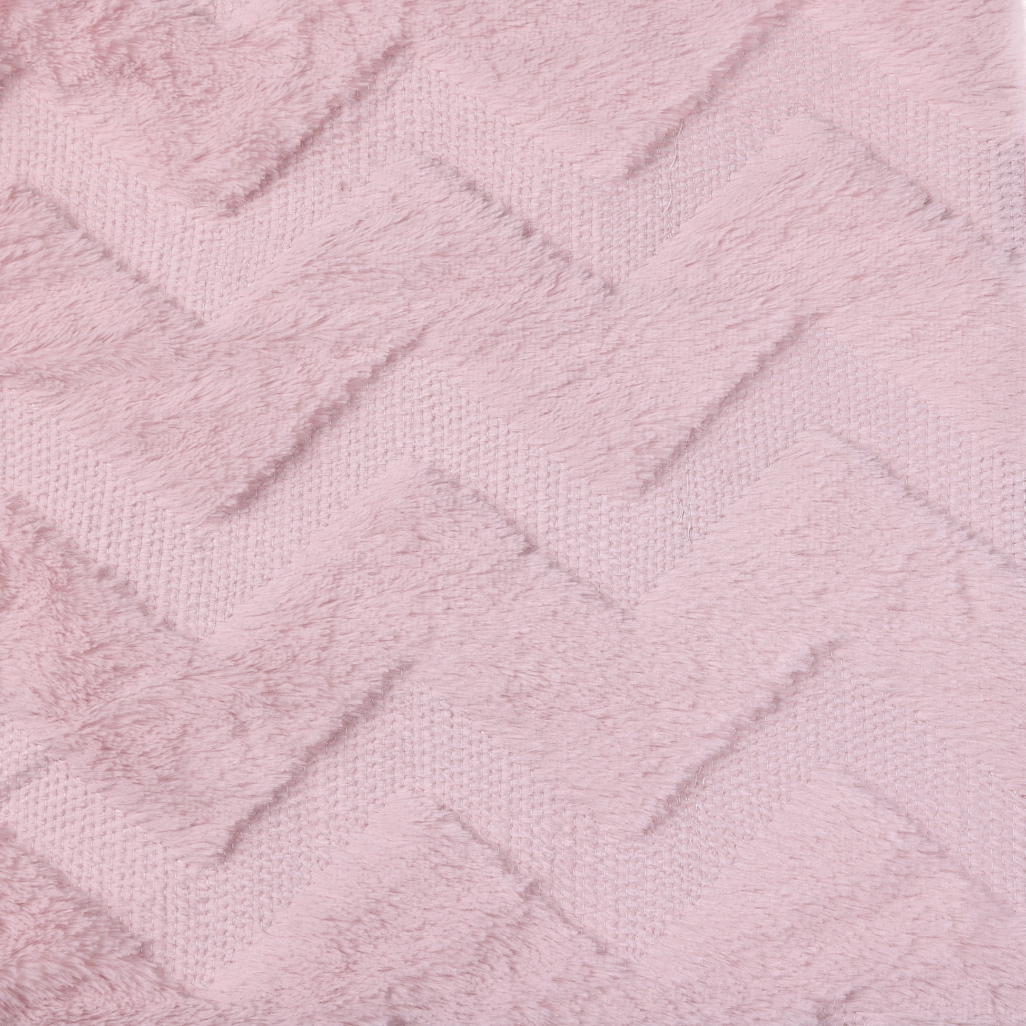 Unique Bargains Soft Plush Throw Pillow Covers Decorative Cushion Covers (2 Count) Pink-3 18" x 18"