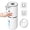 1pcs Foam, variant on FPCYCG 2pcs Automatic Liquid Soap Dispenser,Soap Dispenser 12.8oz/380ML Rechargeable Wall Mount Touchless Hand Soap Dispenser for Bathroom Kitchen