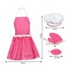 thumbnail image 5 of Gwong Juguete 22pcs / set Girl Kids Kids Kitchen Play Play Cocinar Delantal Chef Hat Herramientas de hornear Juguete Gwong 30005256, 5 of 6