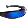 thumbnail image 4 of 10 Uds. de Gafas de Sol de Hombre, Gafas con Visera para Disfraz, Regalos para Cosplay, 4 of 9