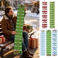 thumbnail image 7 of Steadline Folding Holiday Envelope,Christmas Themed Surprise Pouch With 10 Card Slots,Thick Paper Construction,Interactive Game Prop And Gift Container For Family Gatherings(Blue), 7 of 7