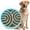 Light Blue, variant on JASGOOD Slow Feeder Dog Bowl Anti-Choking Maze Bowl Medium Large Breed Anti-Slip Interactive Puzzle Feeder
