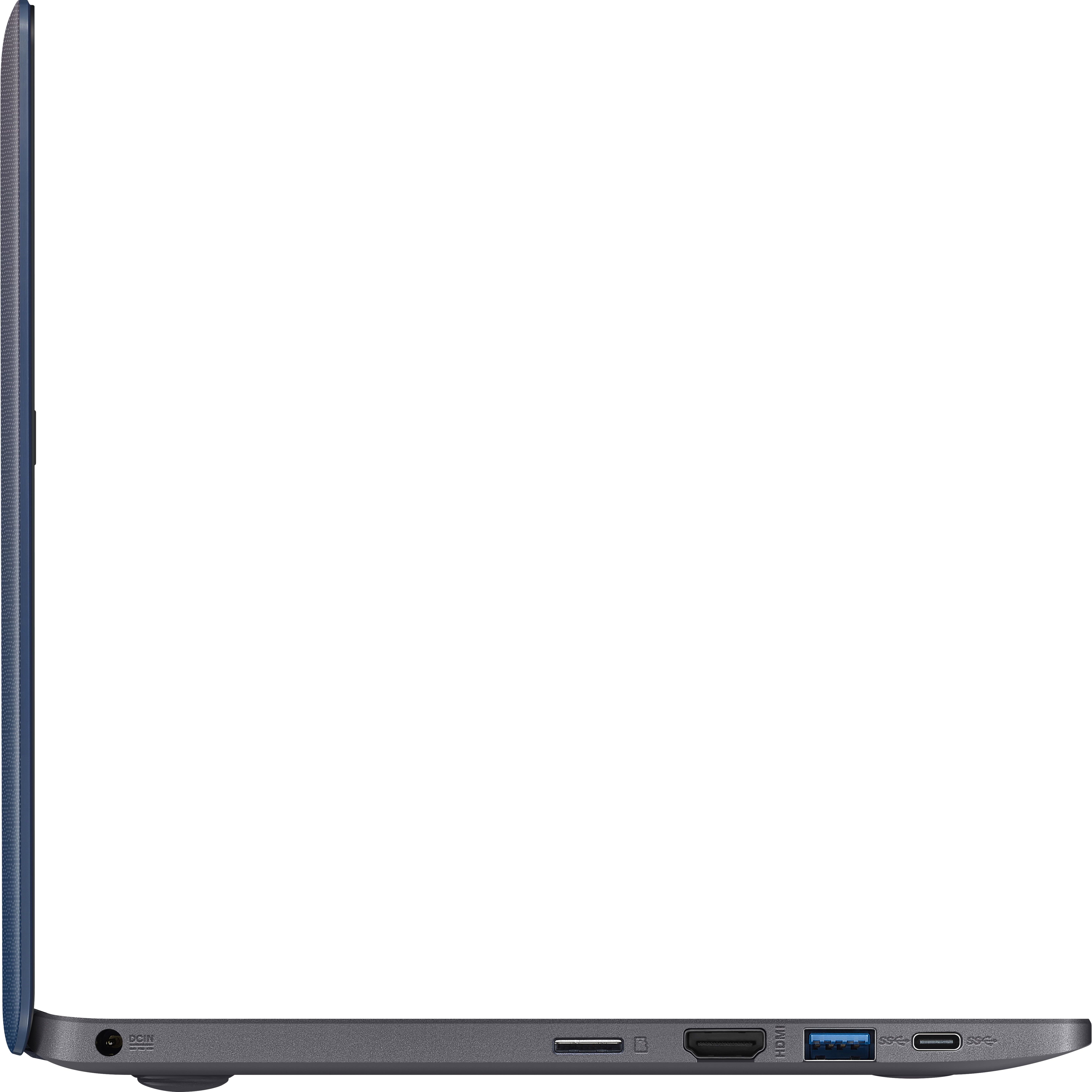ASUS VivoBook E12 E203MA YS03 - Celeron N4000 / 1.1 GHz - Windows 10 in S mode - 4 GB RAM - 64 GB eMMC - 11.6" 1366 x 768 (HD) - UHD Graphics 600 - 802.11ac, Bluetooth - star gray