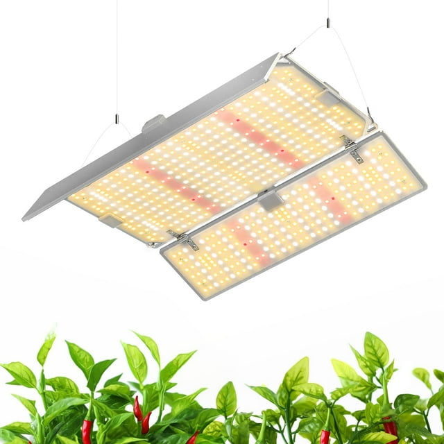 Luz de Cultivo Barrina BU2000 con 816 LEDs de Espectro Completo, 200W