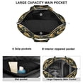 thumbnail image 2 of Sunflower Women's Large Weekend Travel Bag Moving Canvas Handbag Thick Double Layer Beach Weekend Travel Unisex Hospital Maternity Delivery with Toiletry Waterproof, 2 of 5