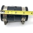 thumbnail image 3 of Avalon Black Rubber Flex Coupling Unparallel 1-1/2” x 1-1/4”, 3 of 4