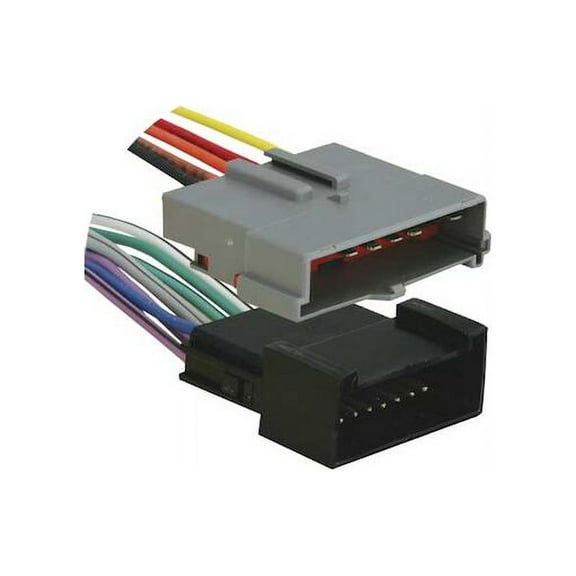 Radio Wire Harness - Compatible with 1992 - 1999 Ford F-250 1993 1994 1995 1996 1997 1998