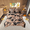 Black Brown, variant on Erosebridal Brown Military Green Camo Bedding Twin Size, Aesthetic Camouflage Comforter Sets with Sheets, Reversible 7pcs